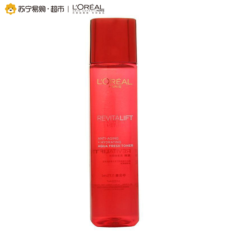 [苏宁易购超市]欧莱雅(LOREAL)复颜清漾柔肤水175ml