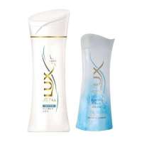 力士纯净去屑洗发乳400ml+力士闪亮冰爽沐浴乳200ml