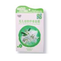 丁家宜-植物纯萃毛孔细致舒缓面膜2片