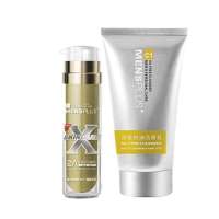 男性主义Q10活力润肤套装(活泉控油洁面乳120g+Q10活力润肤乳50ml)