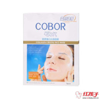 可贝尔胶原蛋白水晶面贴膜(雪颜祛皱型)5P