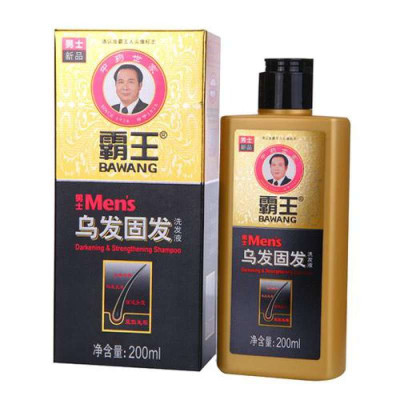 霸王乌发固发洗发液200ml