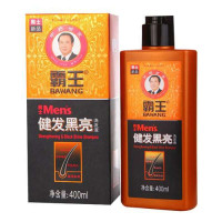 霸王健发黑亮洗发液400ml