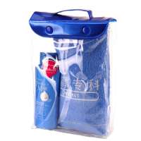 资生堂洗颜专科柔澈泡沫卸妆乳液150ml送大毛巾