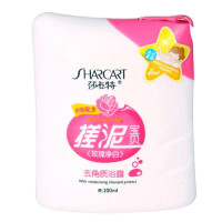 莎卡特搓泥宝贝升级配方(玫瑰净白)200ml