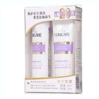 潘婷染烫损伤修护洗发露267ml+润发精华素240ml修护套装