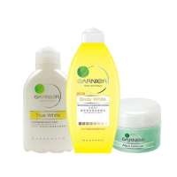 卡尼尔真彩护肤套装(洁面乳+柔肤乳+保湿精华霜)