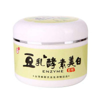 美容大王豆乳酵素美白面膜65g