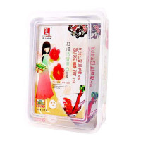 露兰姬娜红酒活肤美白面膜38g*10