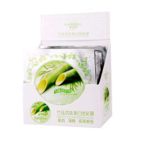 露兰姬娜竹盐活肤美白面贴膜35g*24