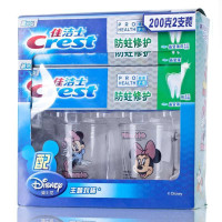 佳洁士防蛀修护(晶莹薄荷)200克2支礼品装