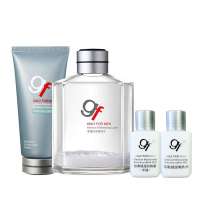 高夫控油组合(洁面乳120g+爽肤水125ml+润肤露15ml+爽肤水15ml)