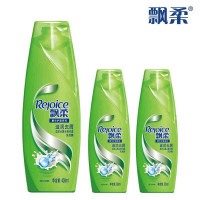 飘柔滋润去屑400ml+90ml*2洗发露礼盒装