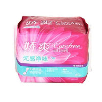 娇爽无感净味自然清香护垫40片
