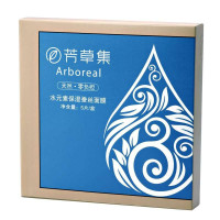 芳草集水元素保湿蚕丝面膜5片/盒