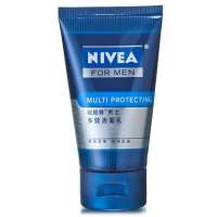 (限时秒杀)NIVEA男士多效洁面乳100ML