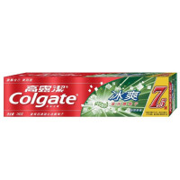 高露洁冰爽茶香牙膏75折180g