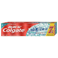 高露洁冰爽激凉牙膏75折180g