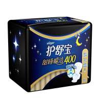 护舒宝甜睡瞬洁400卫生巾6片