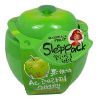 井尚美青苹果细致保湿睡眠面膜100g