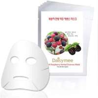 Daisymee覆盆子韩方草药精华面贴膜(五片促销装)24g*5