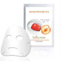 Daisymee牛奶水蜜桃美白精华面贴膜24g