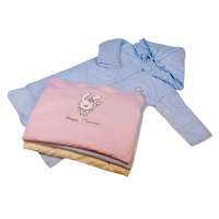 良良听梦小兔加长睡袋蓝110*52cm