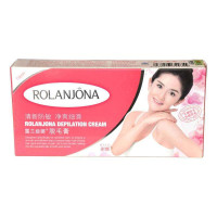 露兰姬娜脱毛膏(送脱毛刀)95g