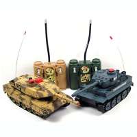 环奇遥控红外对战坦克508