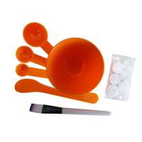 芬妮DIY美容套装(面膜碗+面膜棒+面膜刷+量勺)送压缩面膜6粒