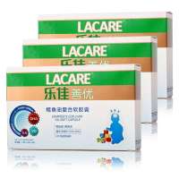 乐佳善优鳕鱼油复合软胶囊90粒特供装12克*3盒