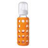 Lifefactory玻璃奶瓶250ml(橙色)