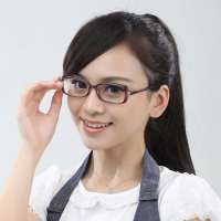 爱家防辐射眼镜AJZS-01紫色