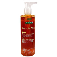NUXE欧树蜂蜜洁面凝胶200ml