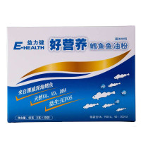 益力健鳕鱼鱼油粉固体饮料3克x20袋