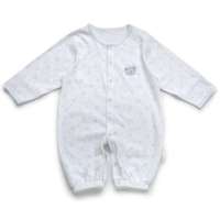 盛哲卡无凸线连体衣M0816蓝/80