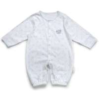 盛哲卡无凸线连体衣M0816蓝/73