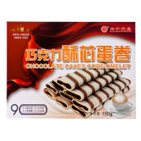 洽和茂昌巧克力酥芯蛋卷