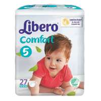 丽贝乐婴儿纸尿裤5号(L)27片