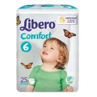 丽贝乐婴儿纸尿裤6号(XL)25片