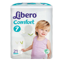 丽贝乐婴儿纸尿裤7号(XXL)22片