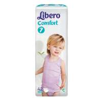 丽贝乐婴儿纸尿裤7号大包装(XXL)46片