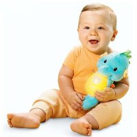 Fisher Price 费雪新-声光安抚海马-蓝色