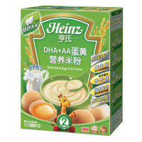 亨氏DHA+AA蛋黄米粉200g/盒