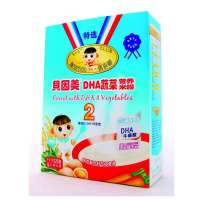 贝因美DHA蔬菜营养米粉225g
