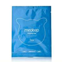 medeep水理肌新肌净白面膜18ml*5