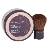 美宝莲精纯矿物自然亲肤粉妆粉底(C01)8G