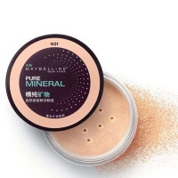 美宝莲精纯矿物自然亲肤粉妆粉底(N01)8G