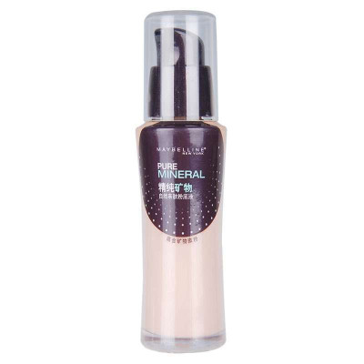 美宝莲精纯矿物自然亲肤粉底液(W01)25ML