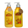 博倩老姜王姜疗洗发水300ml+柔顺护发素300ml套装共600ml